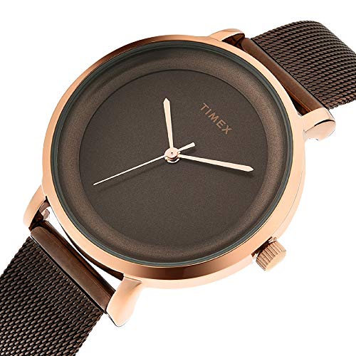 Timex Women Analog Brown-TWEL129SMU03 - Image 3