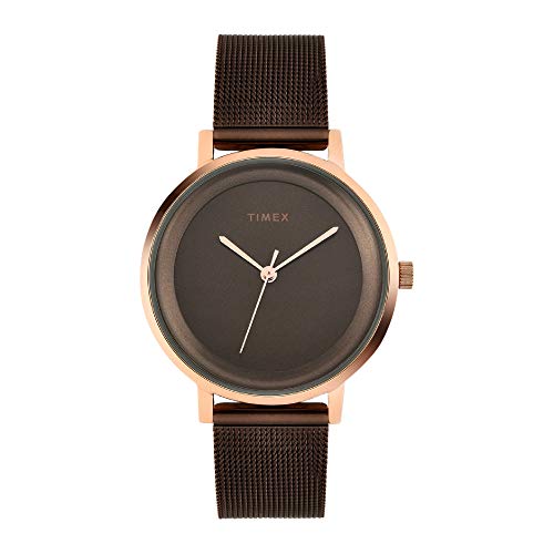 Timex Women Analog Brown-TWEL129SMU03 - Image 1