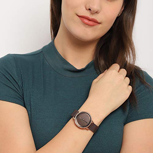 Timex Women Analog Brown-TWEL129SMU03 - Image 2