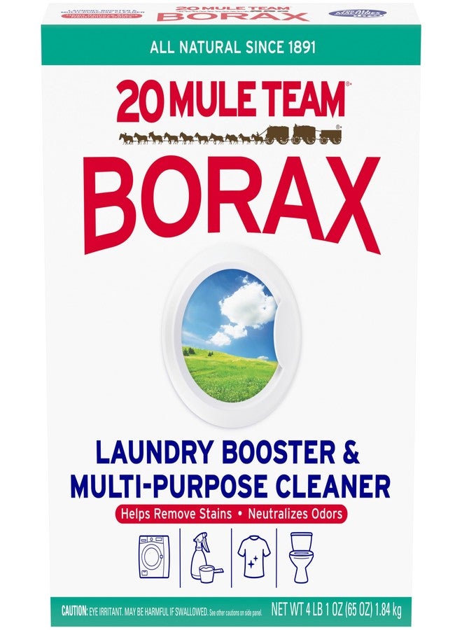 20 Mule Team Borax 20 Mule Team Detergent Booster, 65 Oz - Image 1
