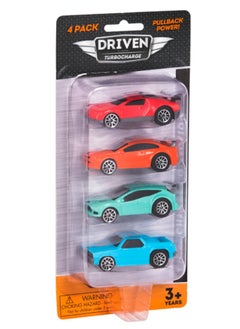 Generic Cars Blister Pack 4 Pack Driven  - Image 1