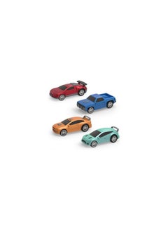 Generic Cars Blister Pack 4 Pack Driven  - Image 2