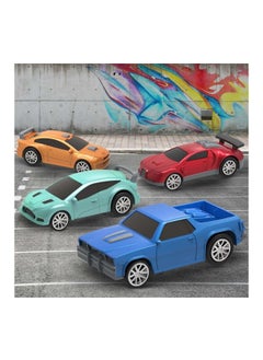 Generic Cars Blister Pack 4 Pack Driven  - Image 3
