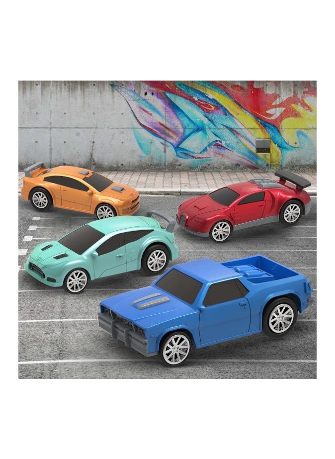 Cars Blister Pack 4 Pack Driven  - Image 3