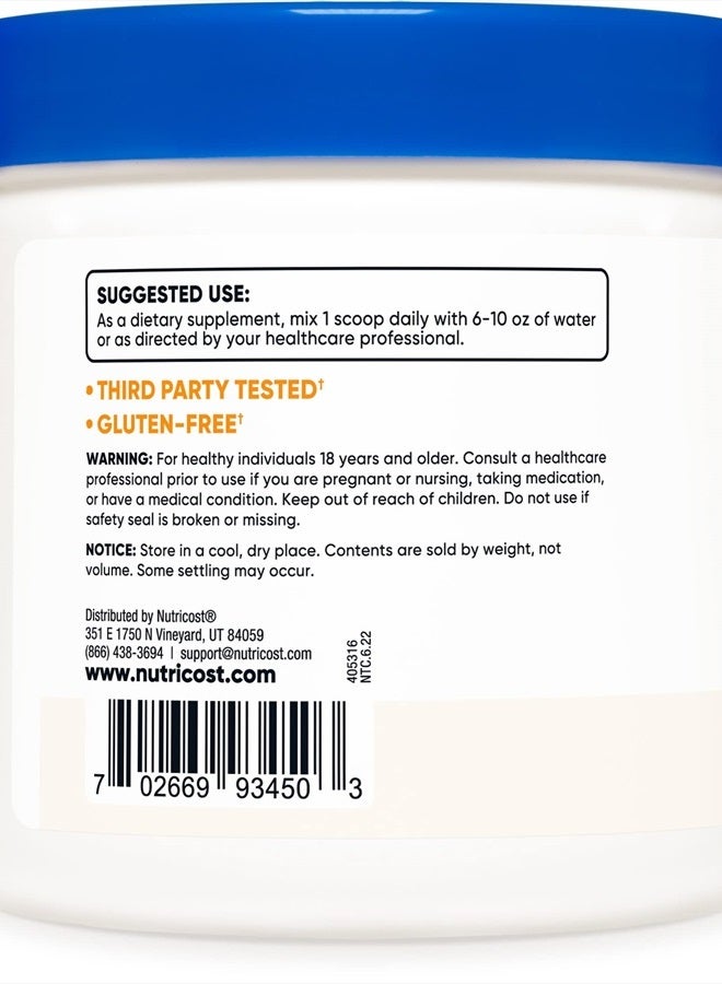 Nutricost Magnesium Citrate Powder (Unflavored, 250 Gram) - Image 2