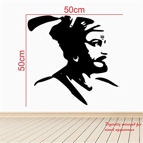 StickMe 'Chhatrapati Shivaji Maharaj Wall Sticker' -SM276 (Multi Colour, Vinyl - 50cm X 50 cm) - Image 3