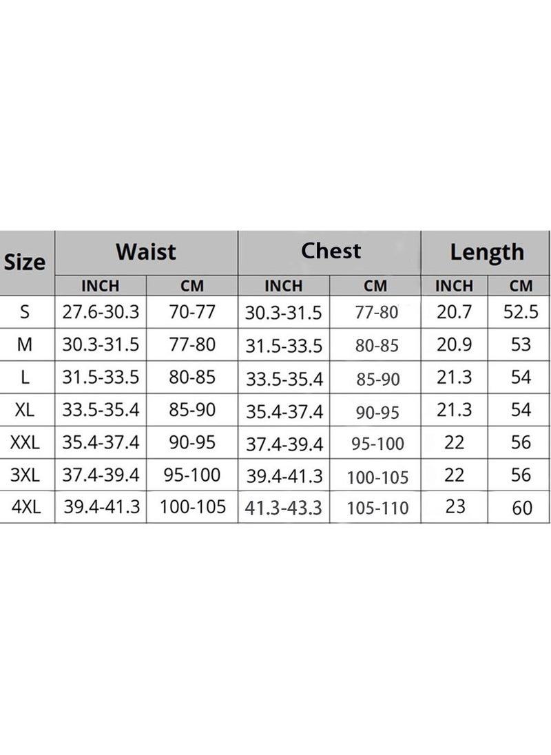FASHION HOME - Men Hot Neoprene Waist Trainer Vest Workout Sauna Suit Smooth Zipper Tank Top Weight Loss Corset Body Shaper Gym Sweat Shirt - Image 1