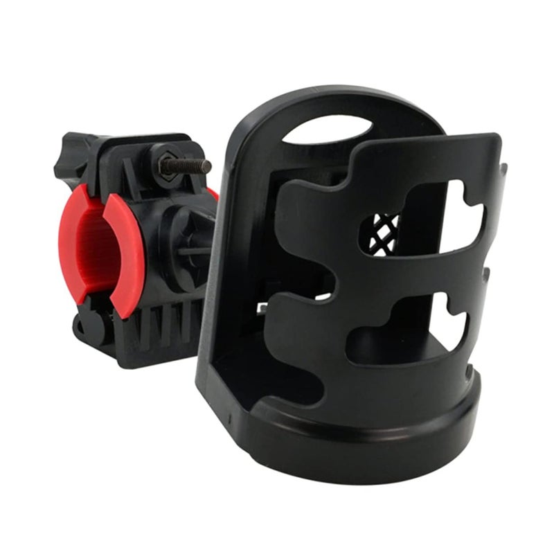 Universal Motorcycle Car Drink Holder Water Bottle Cup Stable Grip One Molding Design - Image 2