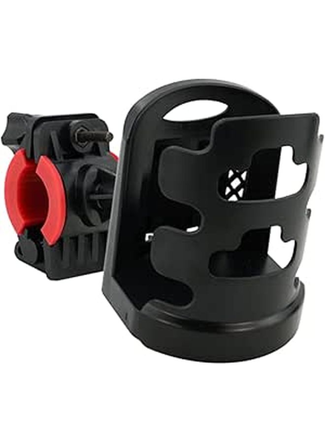 Universal Motorcycle Car Drink Holder Water Bottle Cup Stable Grip One Molding Design - Image 1