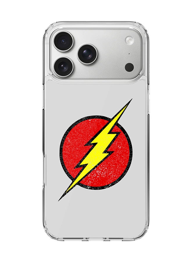 Classic Clear MagSafe Case for iPhone 17 Pro Max , Hybrid Soft Case Flexible Edges Anti Drop TPU PC Gel Thin Transparent Cover [ Designed for iPhone 17 Pro Max ] - Who Flash?