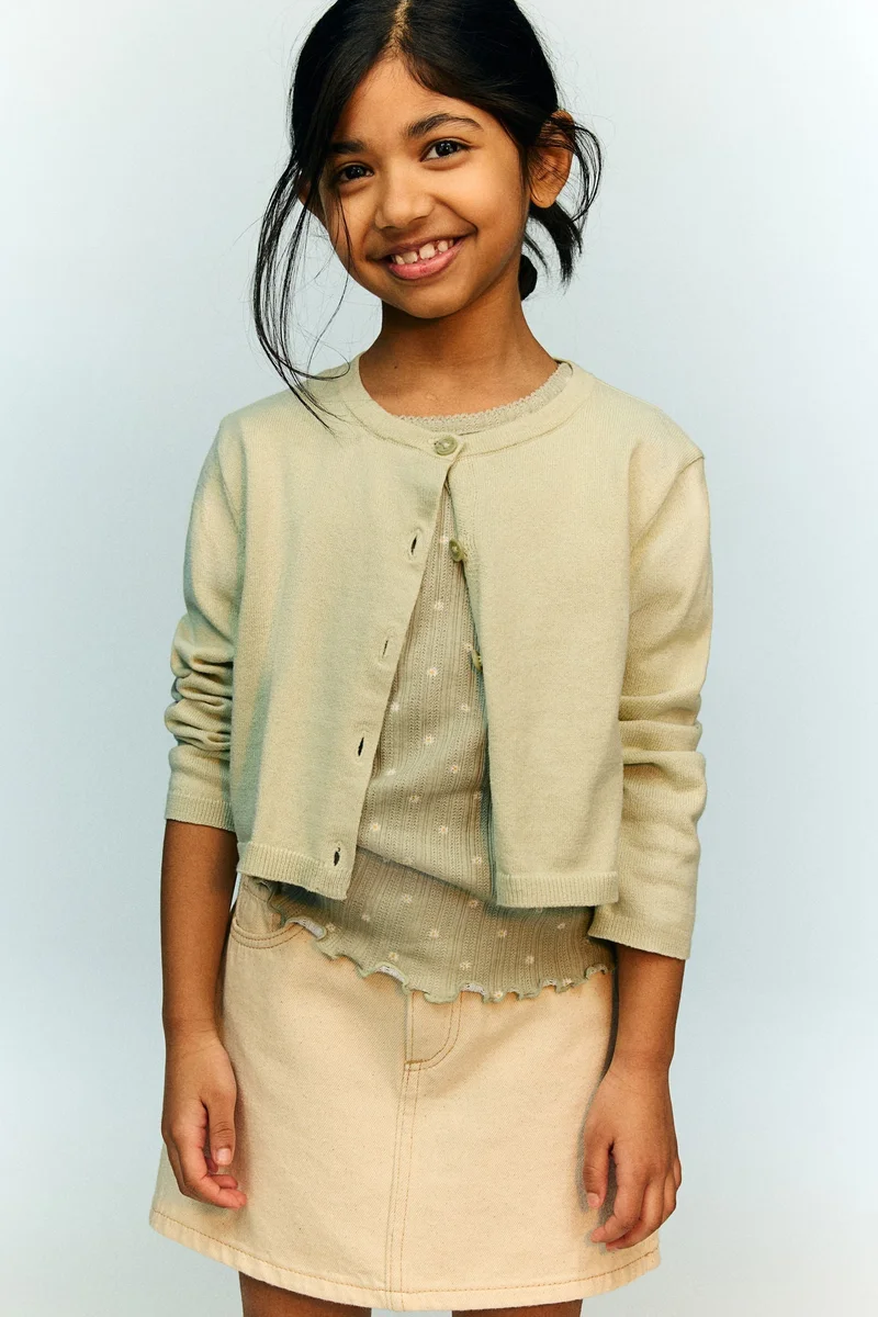 H&M Cotton cardigan