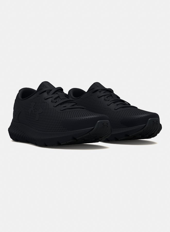 UNDER ARMOUR Boys' Pre-School Rogue 3 Running Shoes  - Image 2