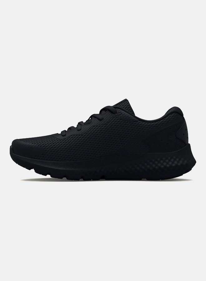 UNDER ARMOUR Boys' Pre-School Rogue 3 Running Shoes  - Image 4