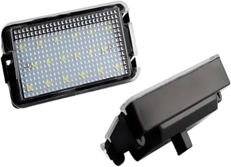 Wivplex Error Free Car License Plate Lights - Image 1