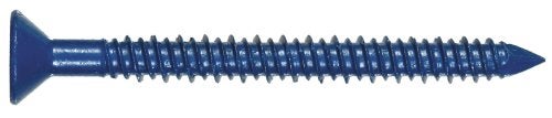 Hillman The Hillman Group 375300 Flat Head Phillips Tapper Concrete Screw Anchor, 3/16 X 1-1/4-Inch, 100-Pack - Image 2