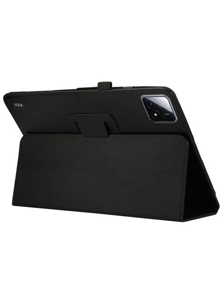 general Luxury PU Leather Case Compatible with Xiaomi Pad 6S Pro 12.4 inch 2024 Colourful Stand Tablet Cover Funda Full Body Protection Shell Coque - Image 3