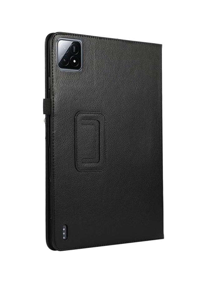 general Luxury PU Leather Case Compatible with Xiaomi Pad 6S Pro 12.4 inch 2024 Colourful Stand Tablet Cover Funda Full Body Protection Shell Coque - Image 1