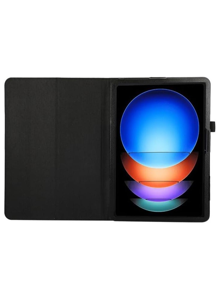 general Luxury PU Leather Case Compatible with Xiaomi Pad 6S Pro 12.4 inch 2024 Colourful Stand Tablet Cover Funda Full Body Protection Shell Coque - Image 2