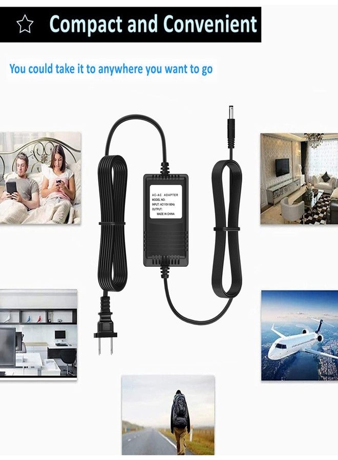 محول طاقة CJP-Geek AC إلى AC لكابل طاقة الكلاب الأليفة من نوع PetSafe SD-2000 وSD-3000 وSD-3100 من Innotek - Image 4