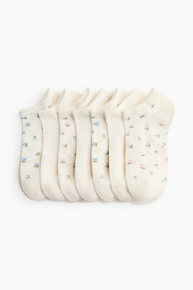 H&M 7-pack trainer socks