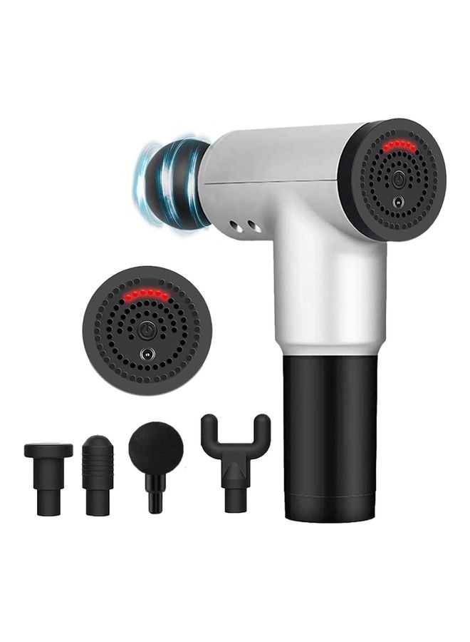 Loquat Portable Handheld Massage Gun Deep Tissue  Electric Muscle Massager - Image 1