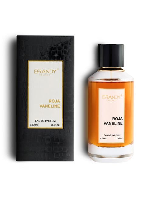 Roja Vaneline 100ml  Eau de Parfume/Perfume  Long-Lasting Scent - Perfect for Special Occasions-Enjoy an Exclusive Special Gift