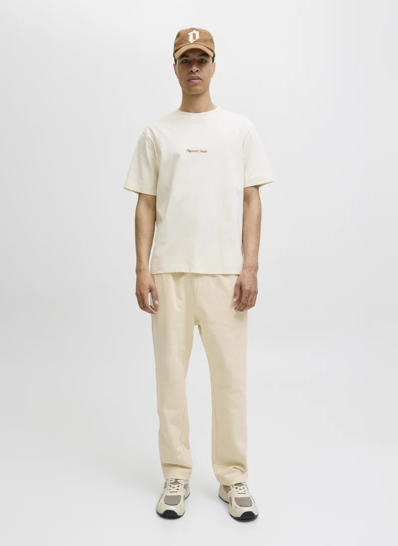 JACK & JONES  Open Hem Sweatpants for Men | Best Price UAE