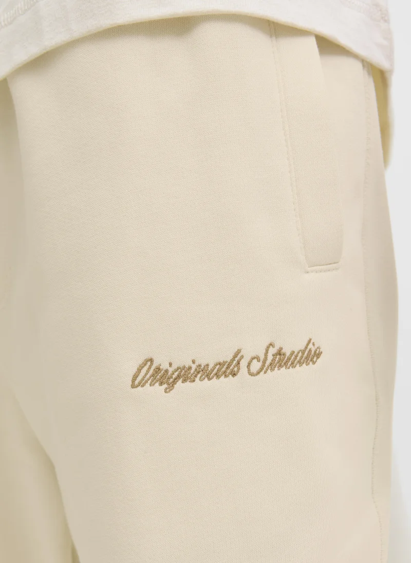 JACK & JONES  Open Hem Sweatpants for Men | Best Price UAE