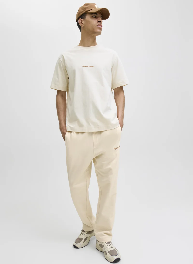 JACK & JONES  Open Hem Sweatpants for Men | Best Price UAE