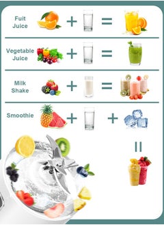 Xoopla Portable Blender Smoothie Maker,USB Rechargeable Juicer Ice Crusher,Travel Leak Proof Juice Cup with LCD Digital Display/3-Gear Mode/1500mAh Battery/50 Watt/450 ML/12-Point Stainless Steel Blades/Lanyard/22,000 Rpm/min,Mini Mixer Personal Juicing for Smoothies Fresh Fruit Shakes  - Image 3