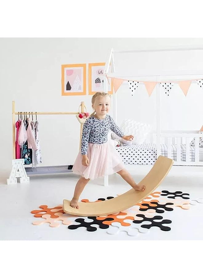 vesus Balance Board kids-Balancing toy-Toddler toy-Exercising toy-Gym and Equipment - Image 2