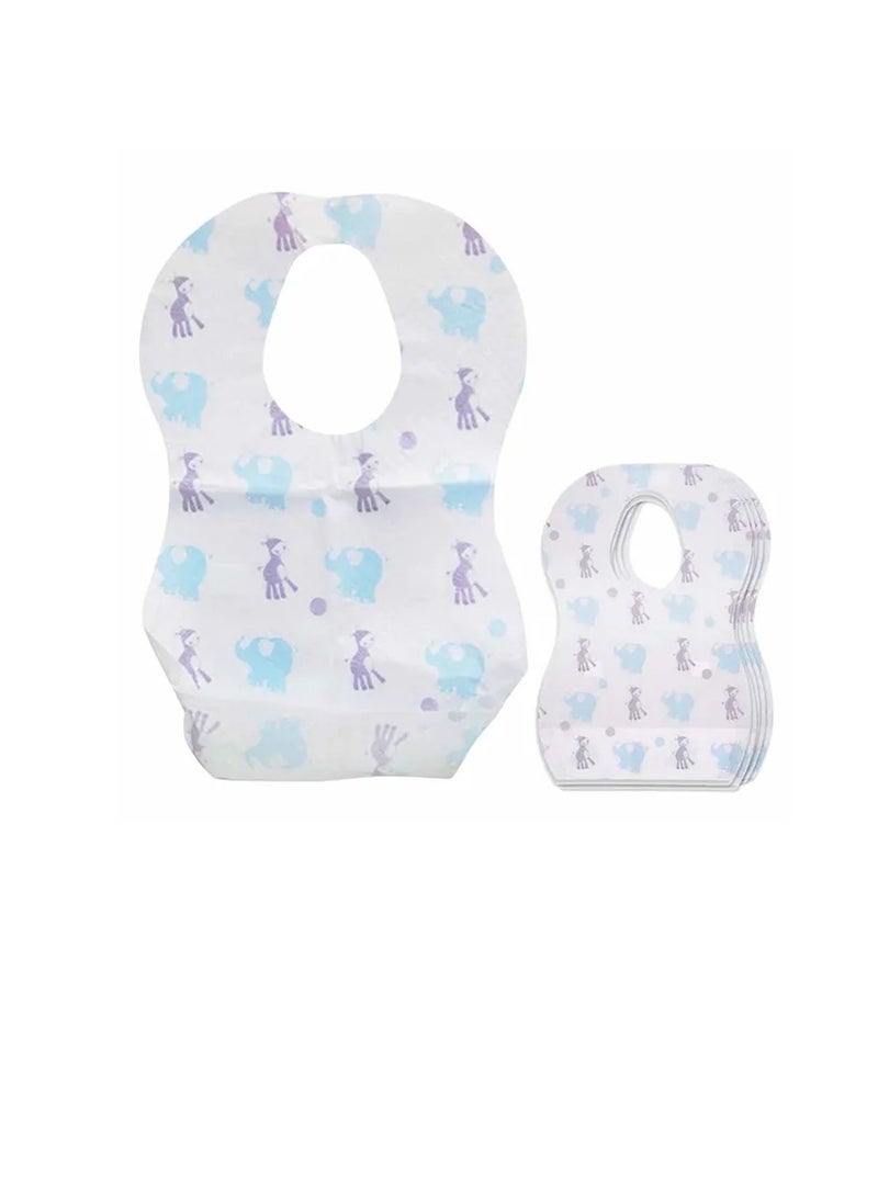 Star Babies - Disposable Bibs Pack of 15 - Elephant - Image 1