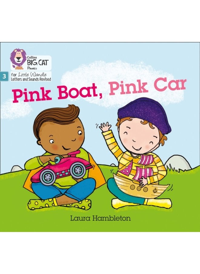 Pink Boat Pink Car Phase 3 Set 1 - Paperback