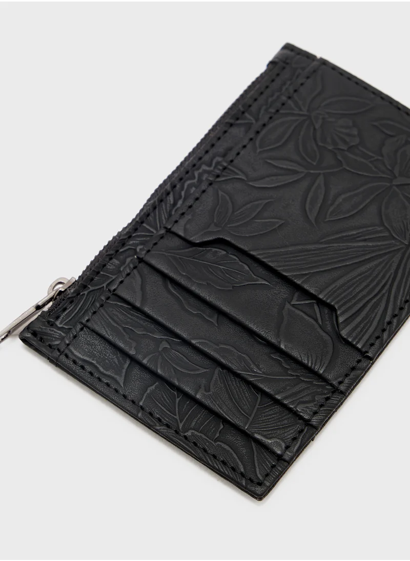 Robert Wood Textured Wallet