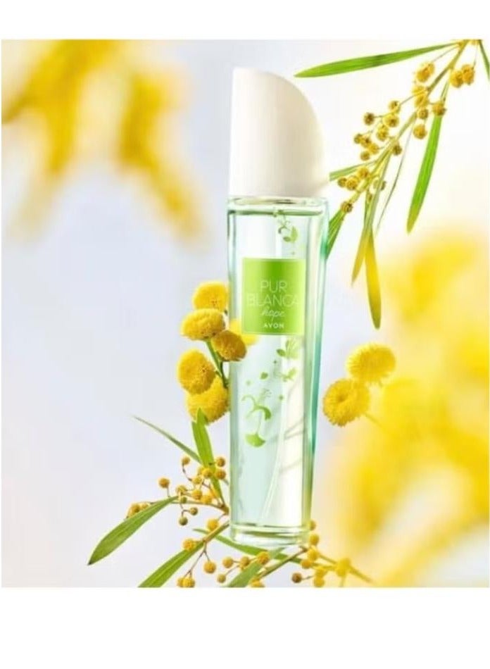 آفون عطر بيور بلانكا هوب للنساء   او دي تواليت - 50 مل - Image 2