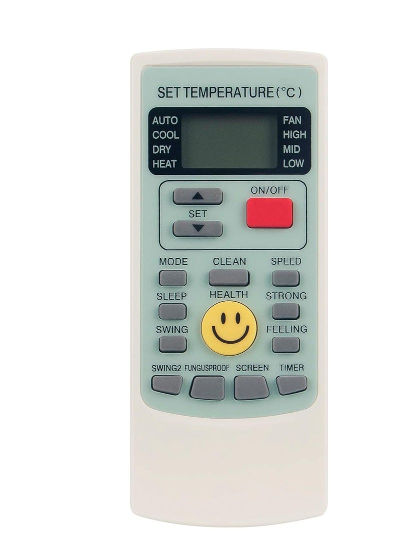 New Universal AC air conditioner Remote control General Use, Air Conditioner, Universal Remote Control Replaced Remote Control Compatible with YKR-H/209E Replacement Remote - Image 1