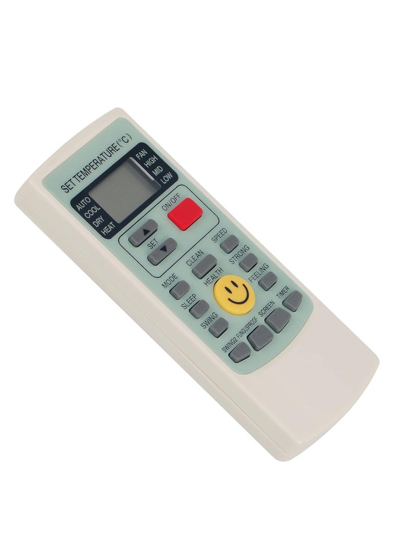 New Universal AC air conditioner Remote control General Use, Air Conditioner, Universal Remote Control Replaced Remote Control Compatible with YKR-H/209E Replacement Remote - Image 4