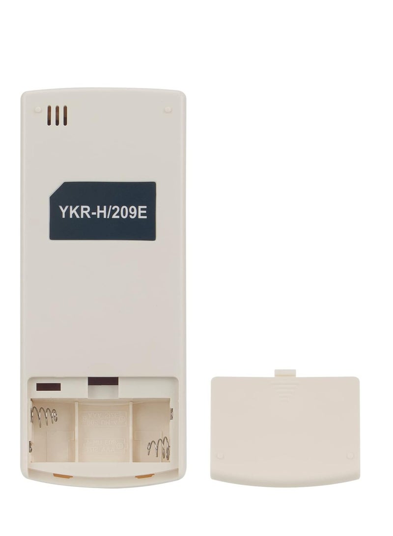 New Universal AC air conditioner Remote control General Use, Air Conditioner, Universal Remote Control Replaced Remote Control Compatible with YKR-H/209E Replacement Remote - Image 5