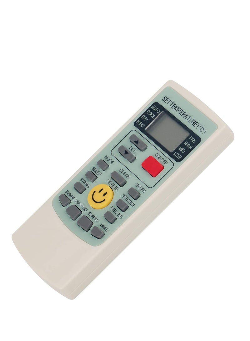 New Universal AC air conditioner Remote control General Use, Air Conditioner, Universal Remote Control Replaced Remote Control Compatible with YKR-H/209E Replacement Remote - Image 3