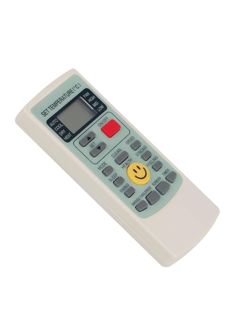New Universal AC air conditioner Remote control General Use, Air Conditioner, Universal Remote Control Replaced Remote Control Compatible with YKR-H/209E Replacement Remote - Image 2