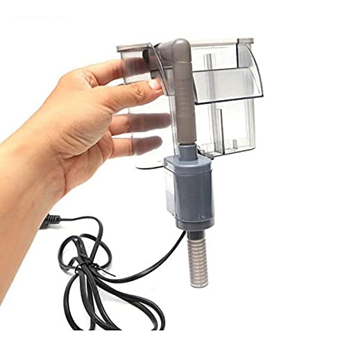 VAYINATO Kintons Aquarium Slim Hanging Filter with Oustide Pump (IQ Series) | Green Series 50% Energy Savings (IQ: 480 HF | 3.5 Watts | 380 L/H) - Image 4