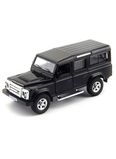Model car 1/36 Land Rover Defender Car Model, Land Rover Model Car, Zinc Alloy Toy Car for Kids, Pull Back Vehicles Toy Car for Toddlers Kids Boys Girls Gift (Black)  - Image 3