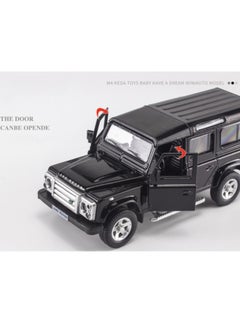 1/36 Land Rover Defender Car Model, Land Rover Model Car, Zinc Alloy Toy Car for Kids, Pull Back Vehicles Toy Car for Toddlers Kids Boys Girls Gift (Black) - pzsku/ZBE25A251E4274EE6EDF4Z/45/_/1741137116/8d1533df-ab10-4004-9d02-69597ccb7a8f