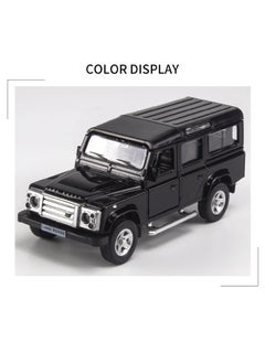 1/36 Land Rover Defender Car Model, Land Rover Model Car, Zinc Alloy Toy Car for Kids, Pull Back Vehicles Toy Car for Toddlers Kids Boys Girls Gift (Black) - pzsku/ZBE25A251E4274EE6EDF4Z/45/_/1741137120/39f0bbbe-cf18-4970-a82e-814fb1f05103