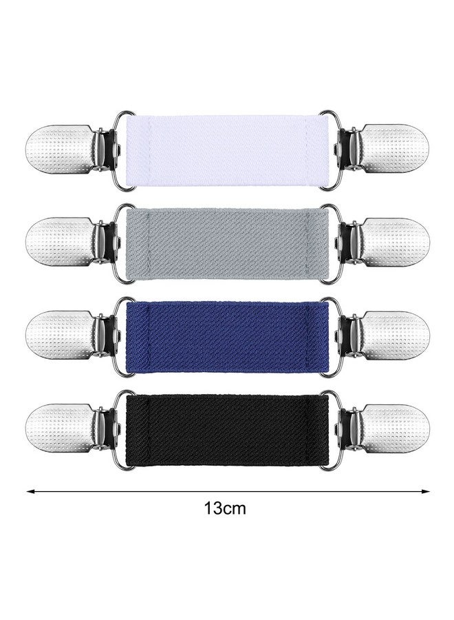 URATOT 8 Pieces Dresses Shawl Clip Retro Sweater Collar Clips Retro Cardigan Clip Shawl Clips Glove Clips Men And Women - Image 2