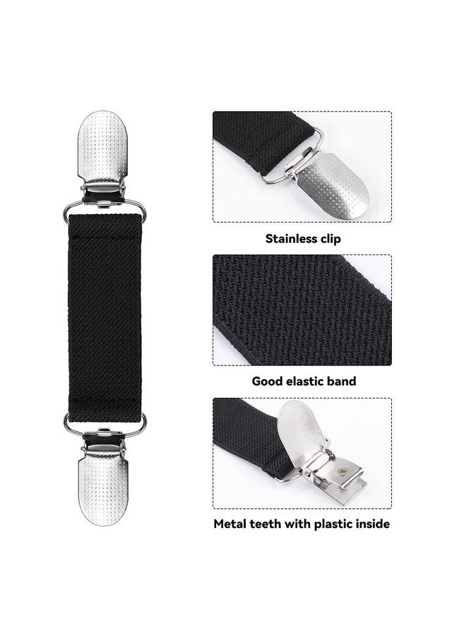 URATOT 8 Pieces Dresses Shawl Clip Retro Sweater Collar Clips Retro Cardigan Clip Shawl Clips Glove Clips Men And Women - Image 3
