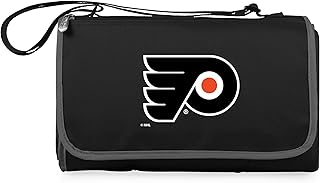 PICNIC TIME PICNIC TIME NHL Philadelphia Flyers Outdoor Picnic Blanket Tote  - Image 1