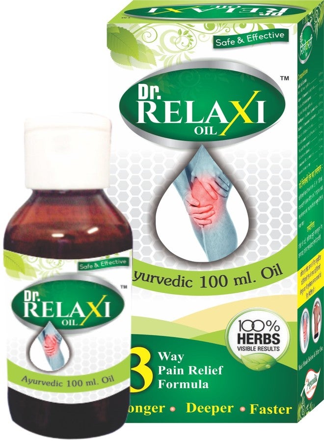Dr. Relaxi Advanced Pain Relief Oil | Triple Action Formula for Joint Pain, Arthritis & Neuromuscular Relief | Pack 1