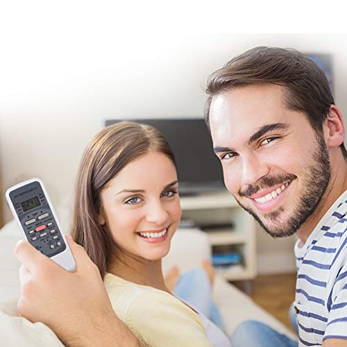 ZERONE R51M/E Remote Control Replacement for Air Conditioner, Air Conditioner Remote Control Compatible with R51 Series R51/E R51/CE R51M/CE R51D/E R51M/BGE R51M/BGE (1) - Image 2