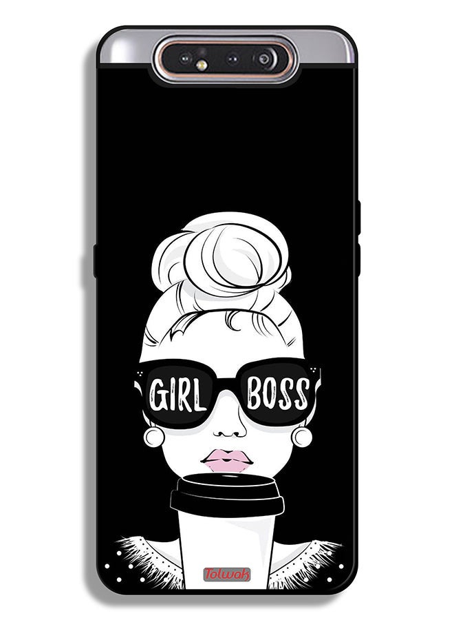 Tolwak Samsung Galaxy A80 Protective Case Cover Girl Boss - Image 1